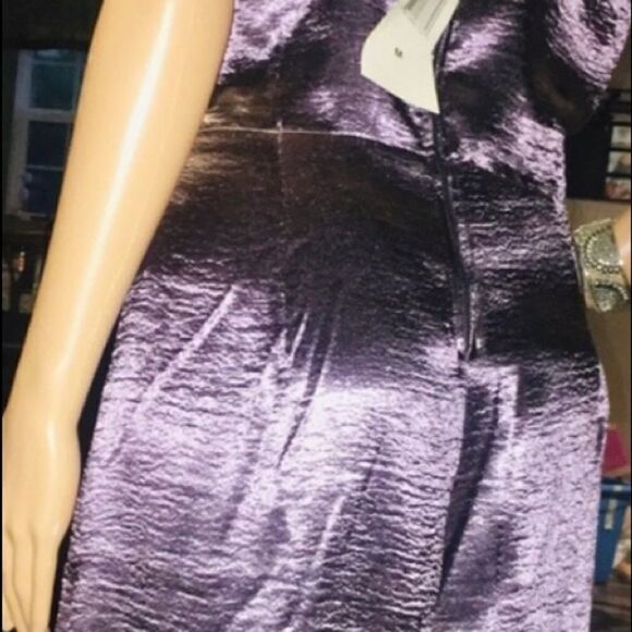 Eyeshadow Purple Jumpsuit Size Medium NWT - Picture 6 of 9